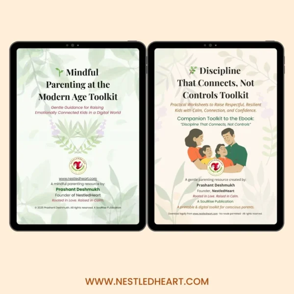 Mindful Parenting and Discipline That Connects Toolkit Bundle toolkit bundle with mindful practices and gentle discipline tools