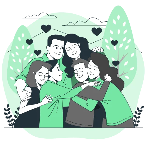 Illustrated parenting store with ebooks and toolkits for family growth.