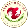 NestledHeart gentle parenting official transparent logo for parenting, mindfulness, and family growth resources