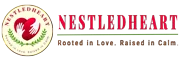 NestledHeart logo representing calm and connected parenting