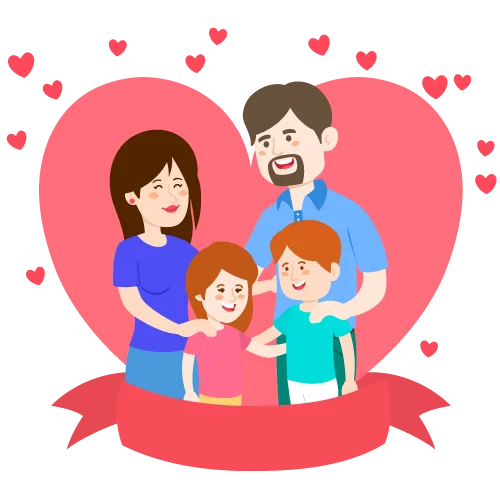 Parenting FAQ resource page on NestledHeart providing answers and guidance for parents and families